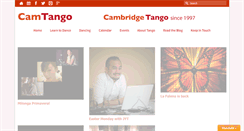 Desktop Screenshot of camtango.com