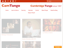 Tablet Screenshot of camtango.com